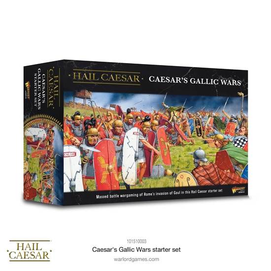 Hail Caesar: Caesar's Gallic Wars