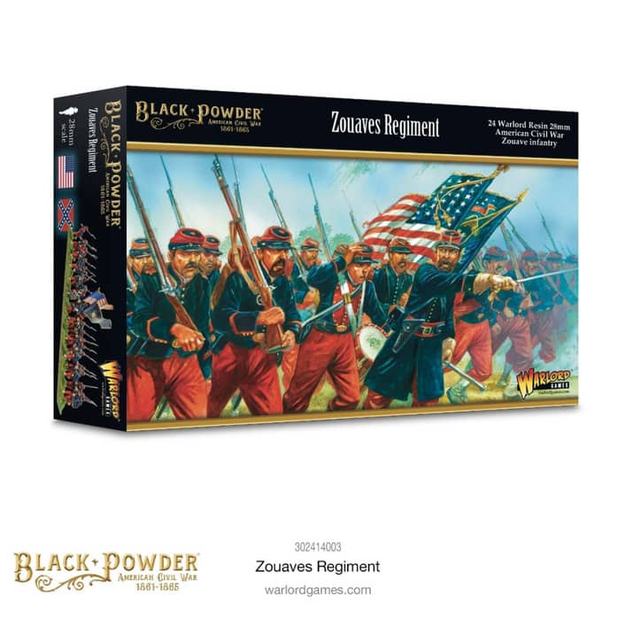 Black Powder: American Civil War Zouaves Regiment