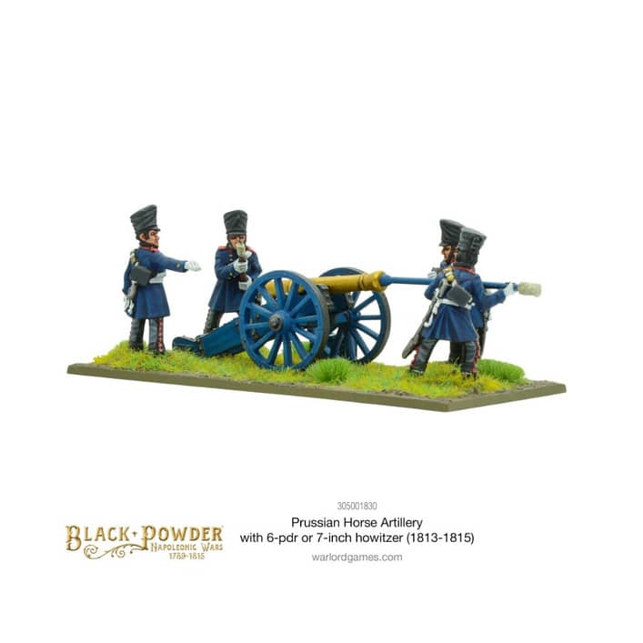 Black Powder: Napoleonic Prussian Horse Artillery with 6-pdr