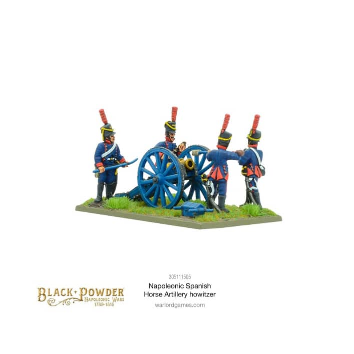 Black Powder: Spanish Horse Artillery with Howitzer