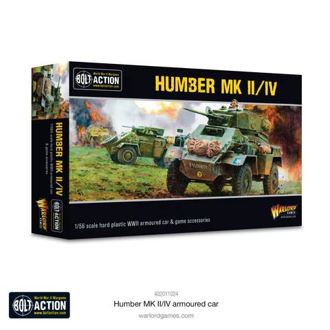 Bolt Action: Humber Mk.II/IV