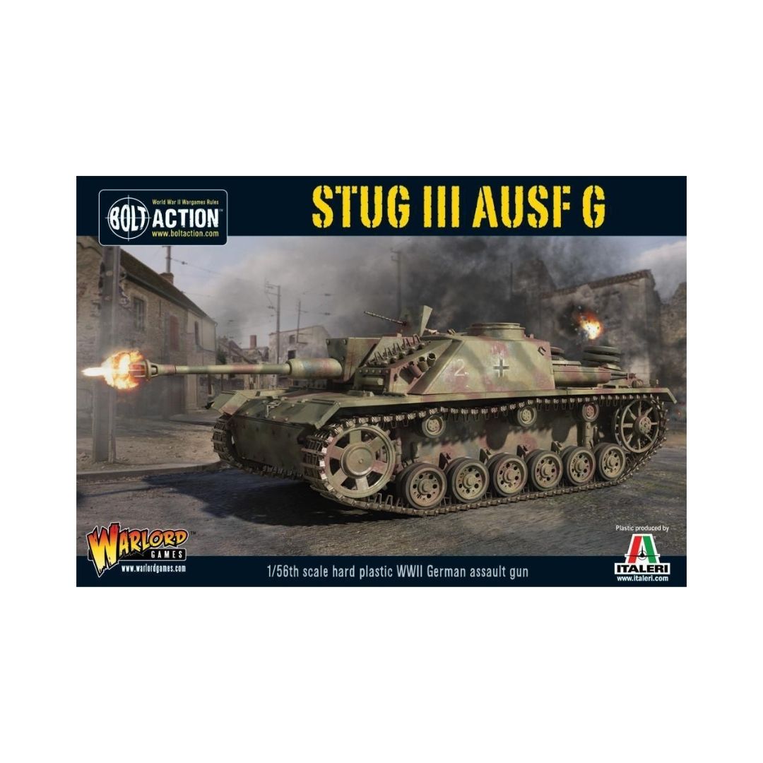 Bolt Action: Stug III Ausf G.