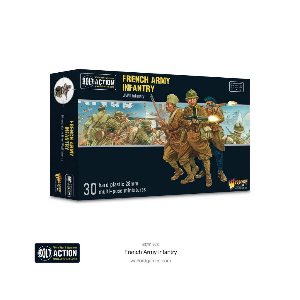 Bolt Action: French Army Infantry