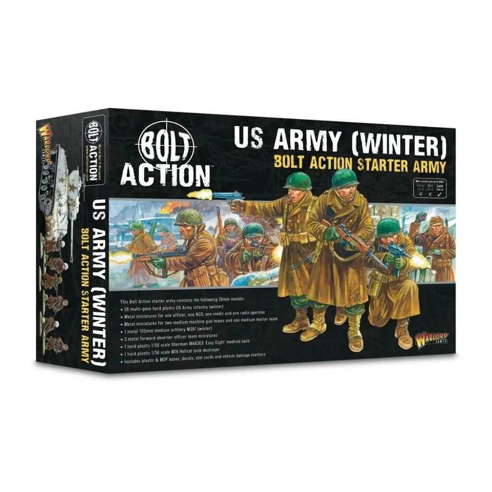 Bolt Action: US Army Winter Starter Army