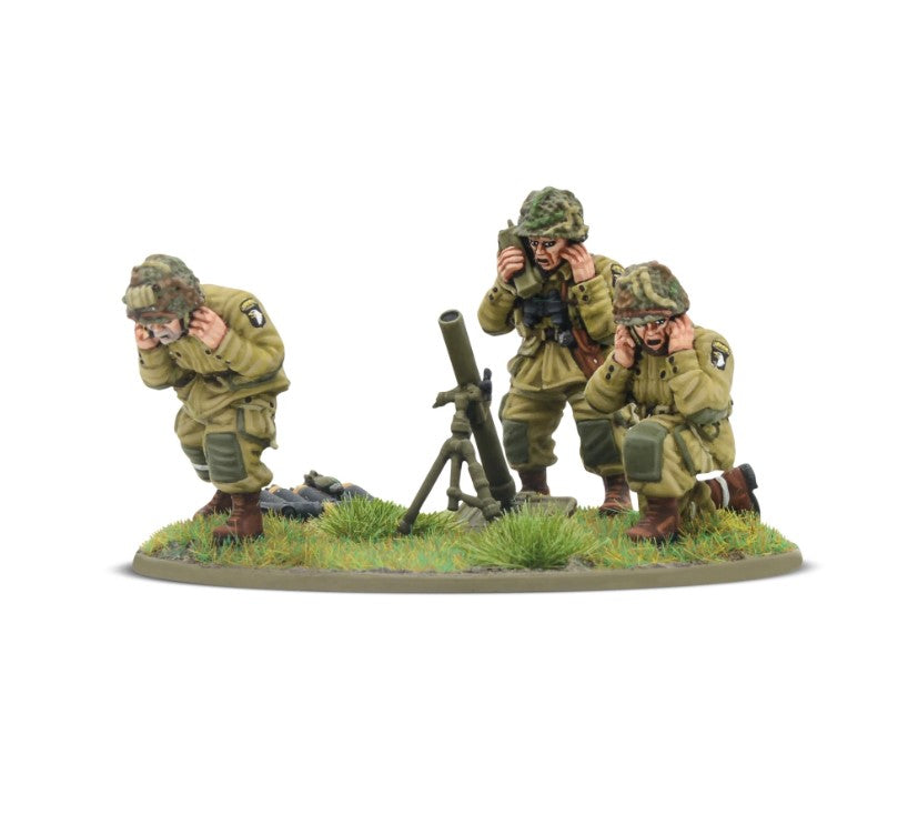 Bolt Action: US Airborne (D-Day) Medium Mortar Team