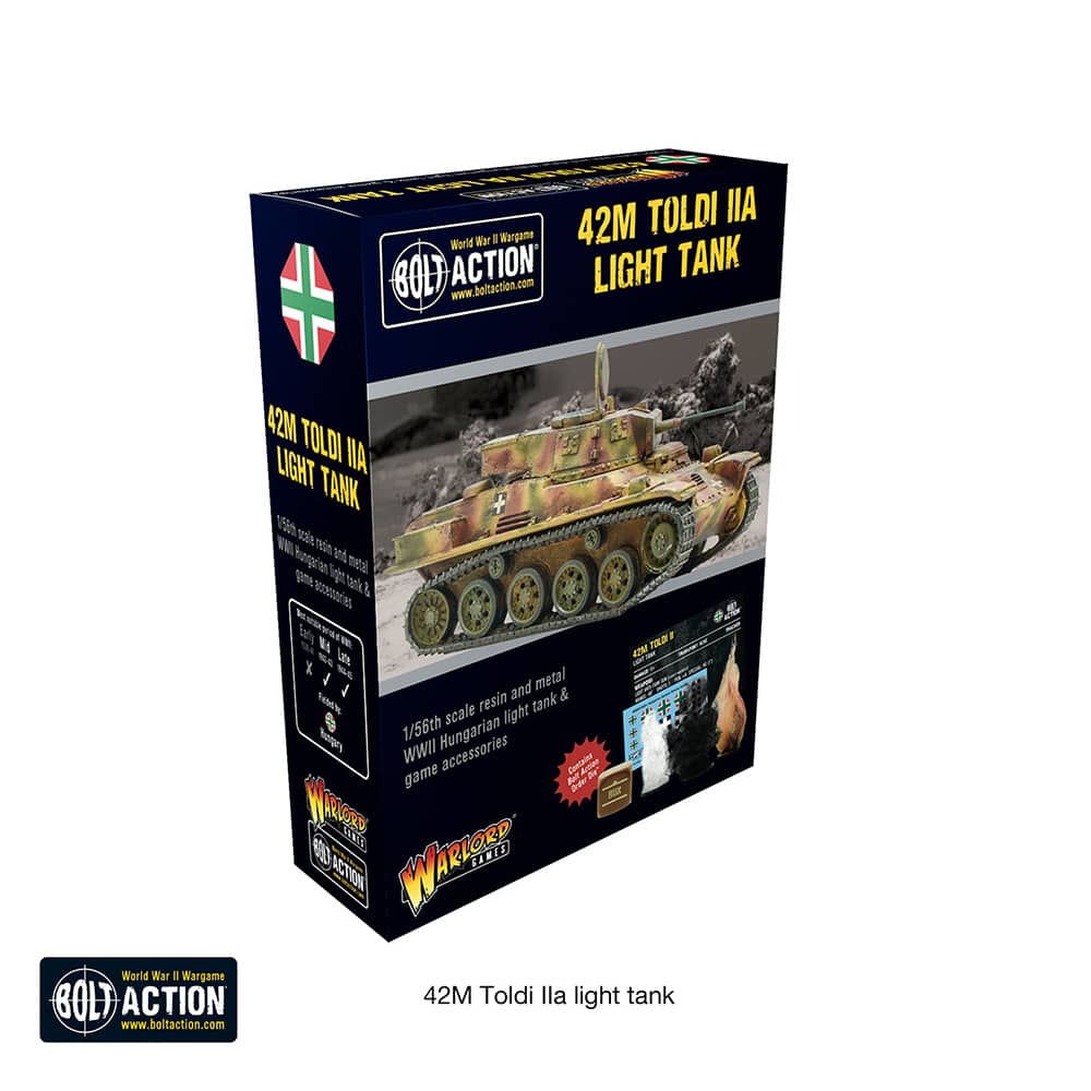 Bolt Action: 42M Toldi IIa Light Tank