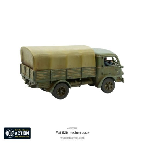 Bolt Action: Italian Fiat 626 Medium Truck