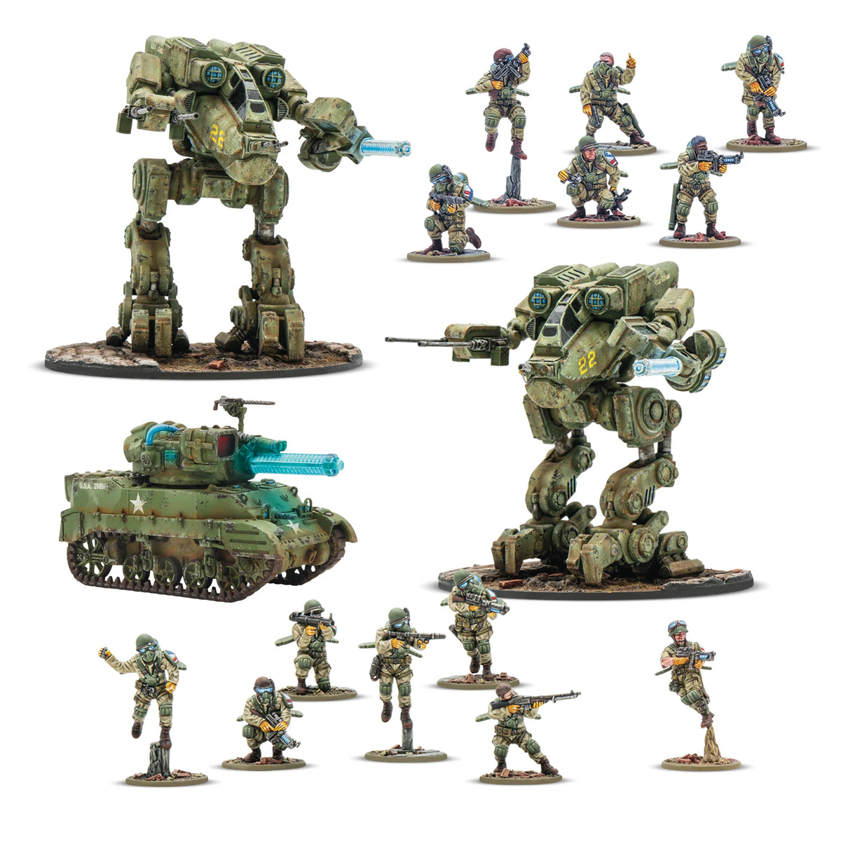 Konflikt '47 United States Starter Set