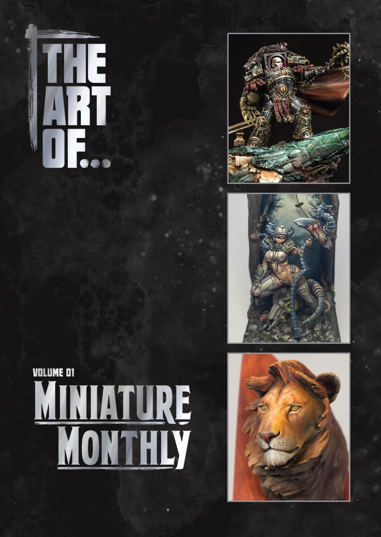 The Art Of: Volume 01 Miniature Monthly