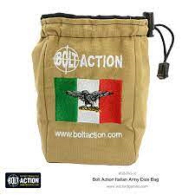 Bolt Action Italian Army Dice Bag