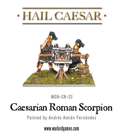Hail Caesar: Caesarian Roman Scorpion