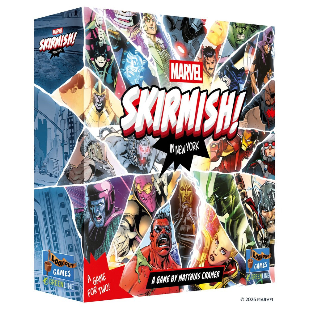 Marvel: Skirmish in New York (A)
