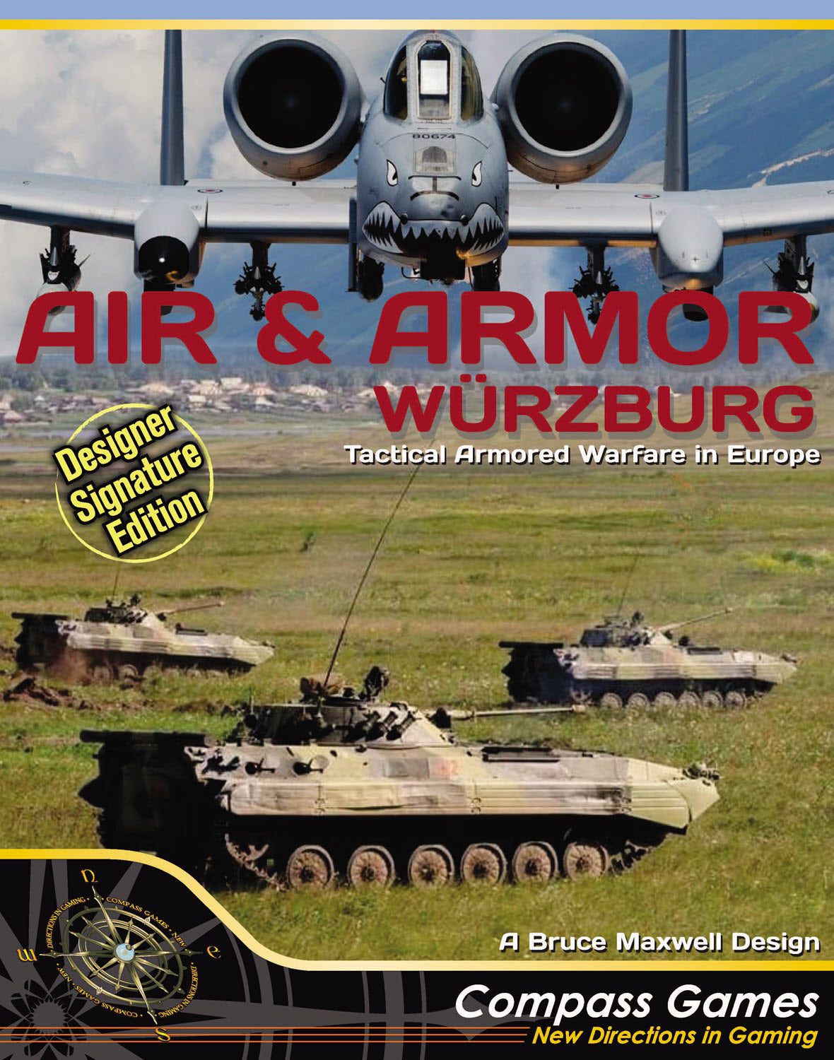 Air & Armor: Wurzburg, Operational Armored Warfare in Europe