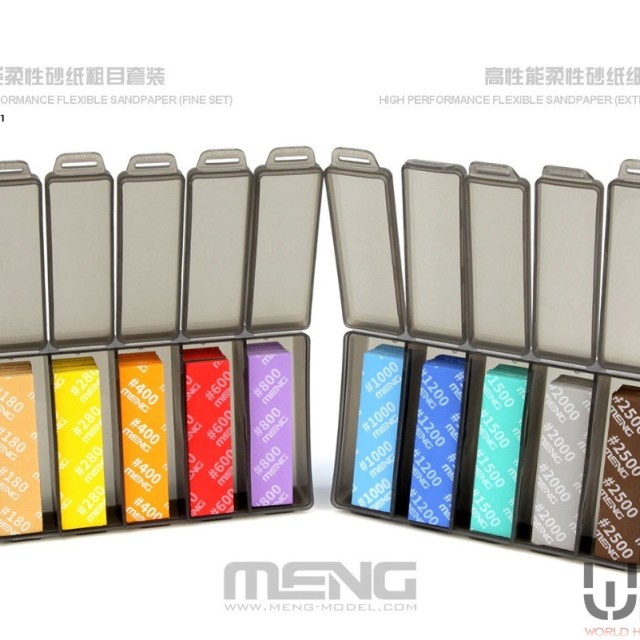 Meng High Performance Flexible Sandpaper Refill (#1500)