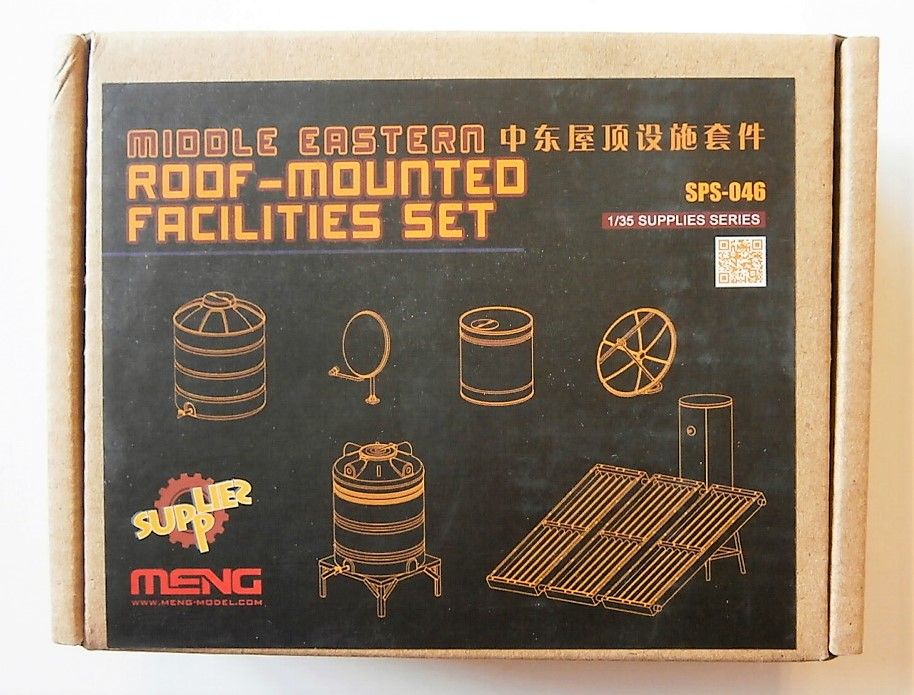 Middle Eastern Roof-Mounted Facilities Set