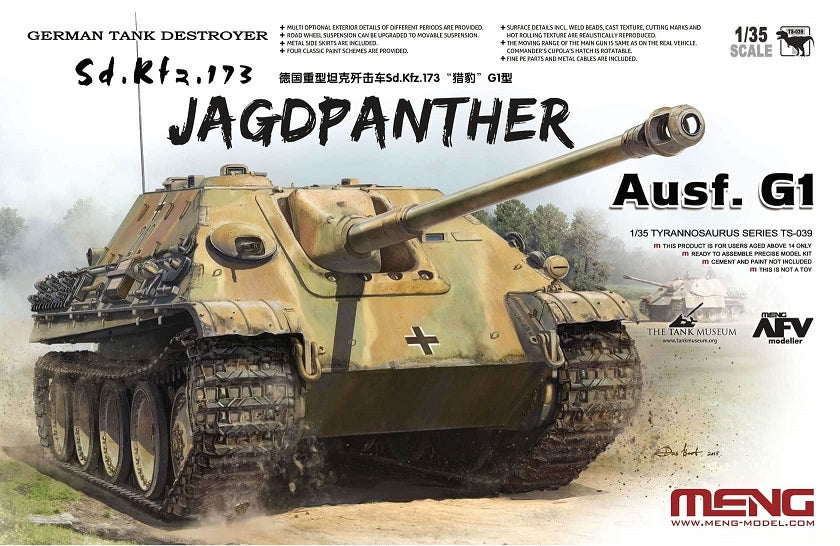 Sd. Kfz.173 Jagdpanther Ausf. G1