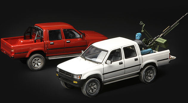 Pick Up with ZPU-1 Anti Air Gun