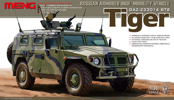 Russian Armoured High-Mobility Vehicle