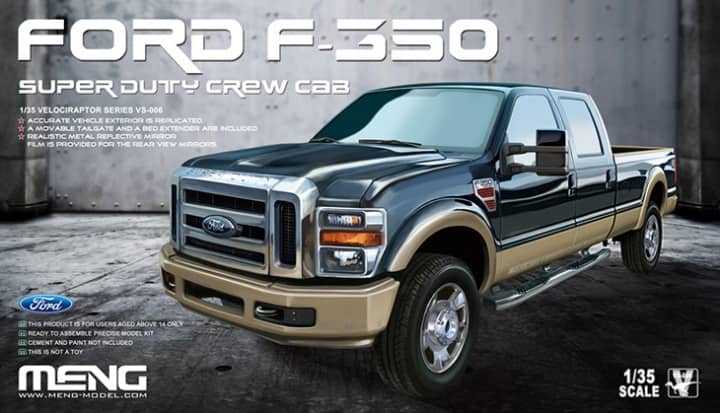 Ford F-350 Super Duty Crew Cab