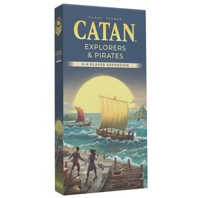 Catan Explorers & Pirates 5-6 Player Extension (6th Ed) (A)