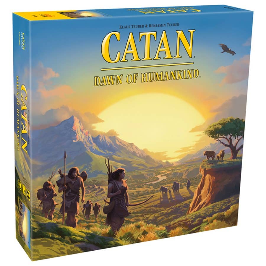 Catan: Dawn of Mankind