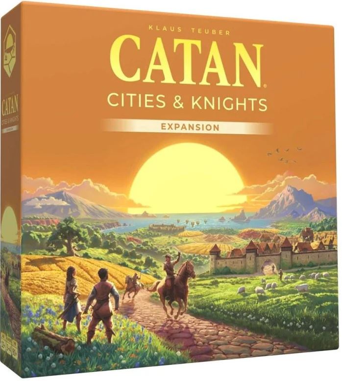 Catan Cities & Knights (6th Ed.)