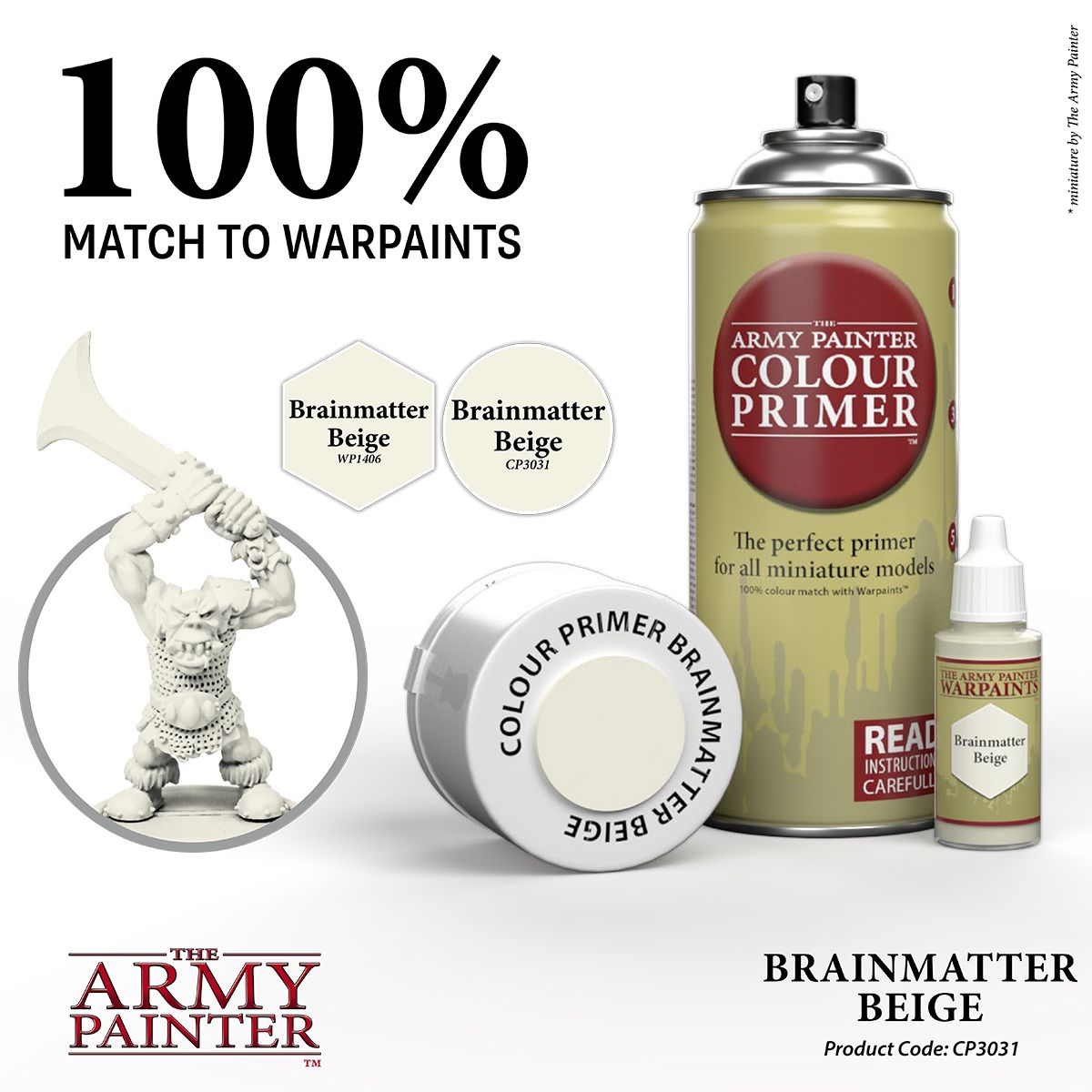 Primer: Brainmatter Beige