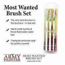 Most Wanted Brush Set