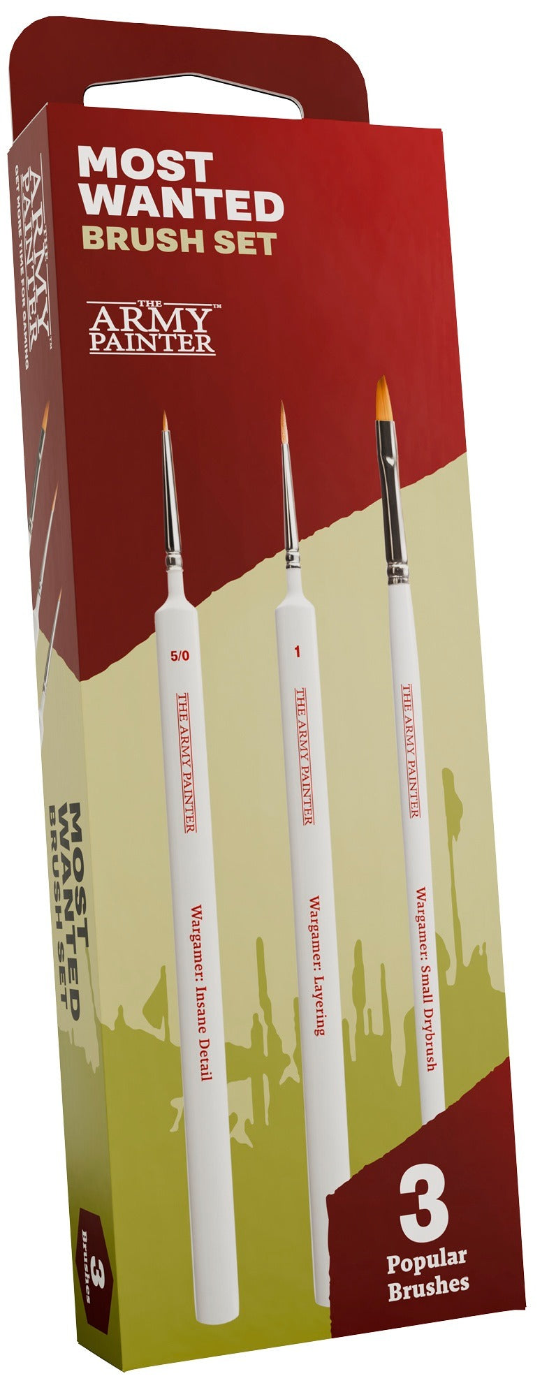 Most Wanted Brush Box Set