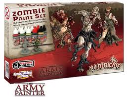 Zombicide: Black Plague Paint Set