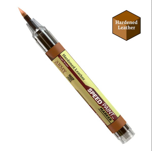 Speed Paint Marker: Hardened Leather