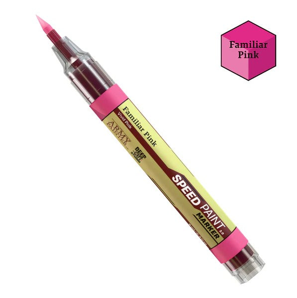 Speed Paint Marker: Familiar Pink