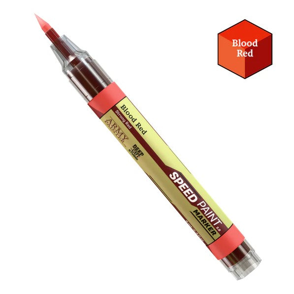Speed Paint Marker: Blood Red