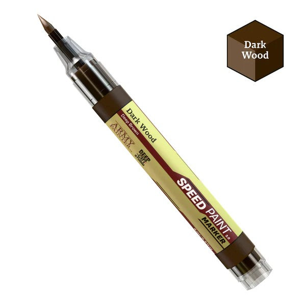 Speed Paint Marker: Dark Wood