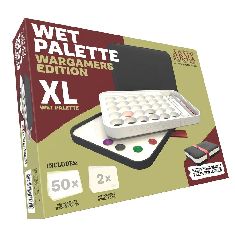 Wet Palette XL: Wargamers Edition