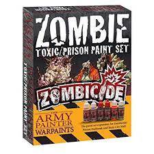 The Army Painter: Zombicide Toxic Prison Paint Set
