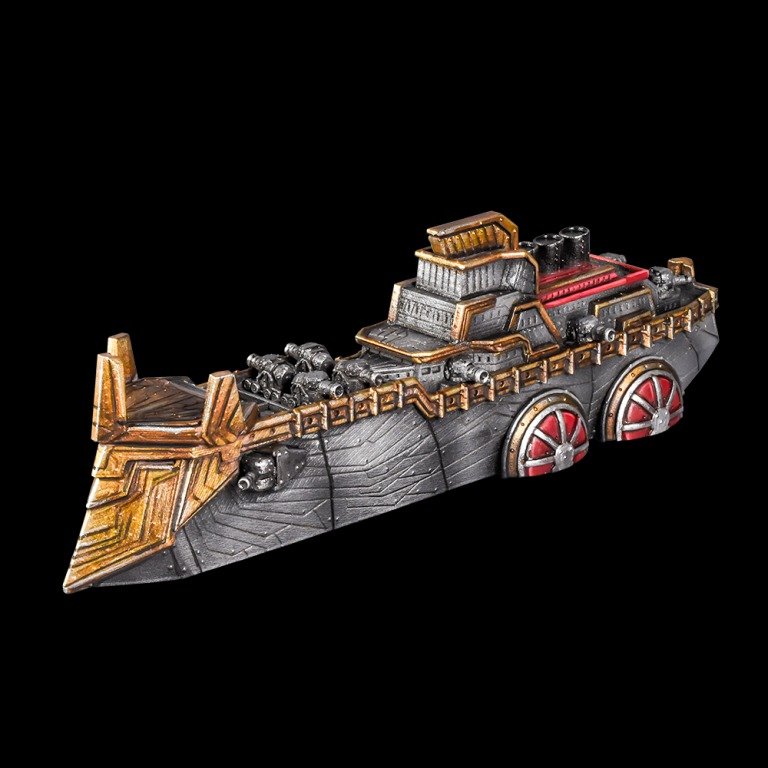 Armada: Dwarf Dreadnought