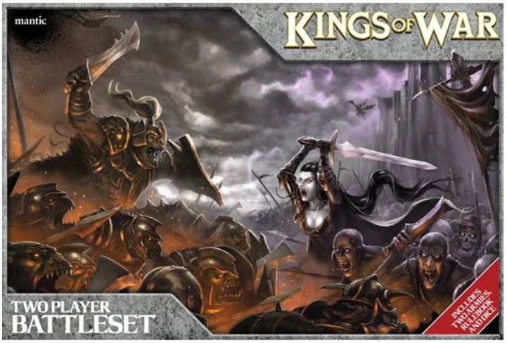 KoW: Two Player Battle Set