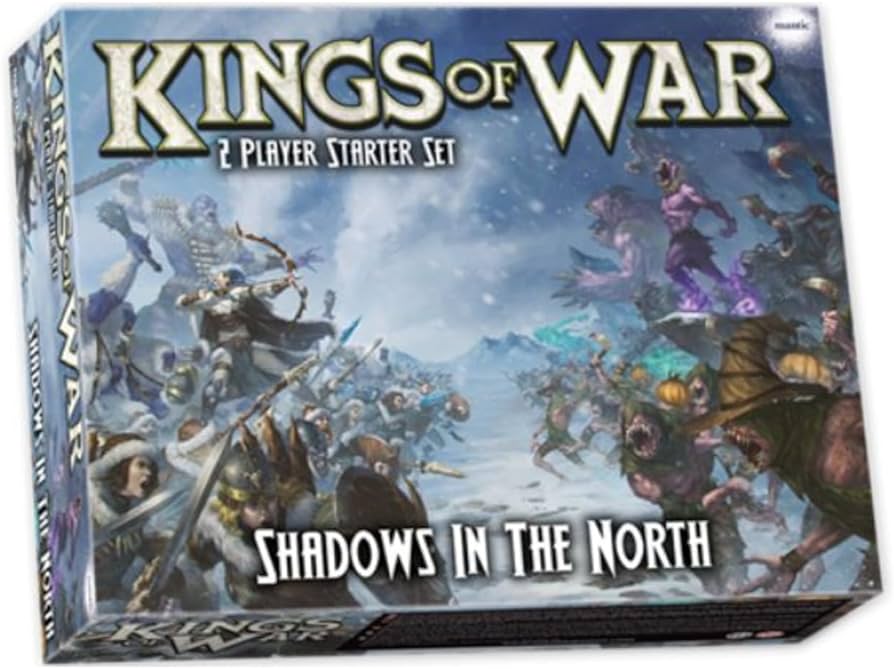 Kings Of War: 3rd Shadows In The North 2 Player Starter