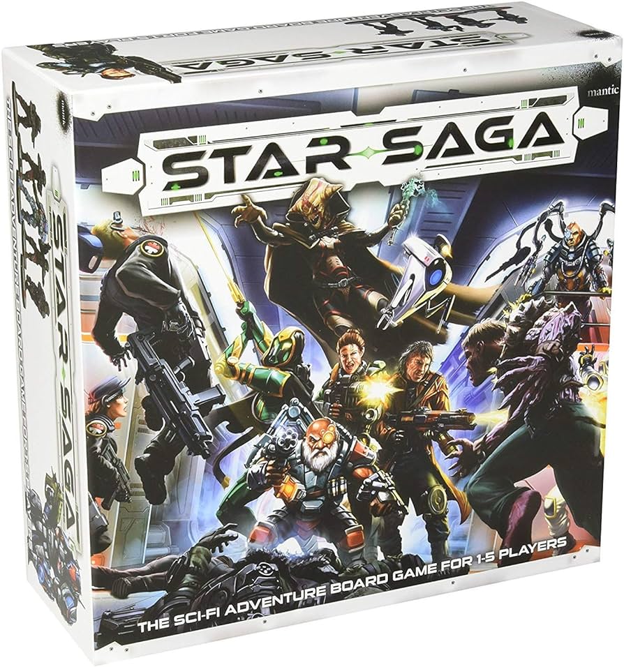 Star Saga Core Game