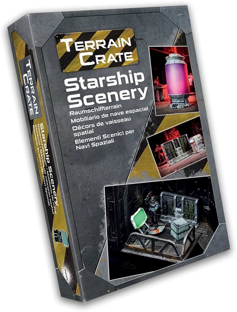 Terrain Crate - Starship Scenery