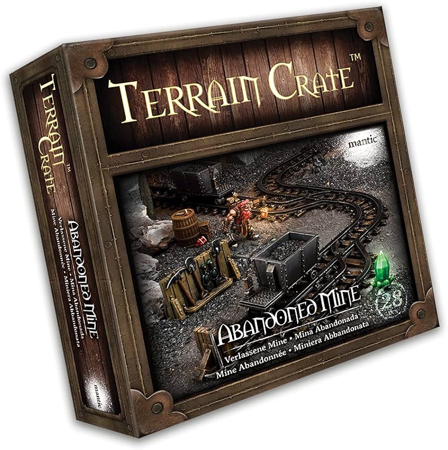 Terrain Crate - Abandoned Mine
