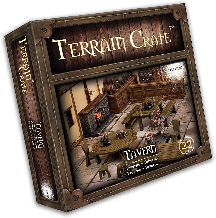 Terrain Crate - Tavern