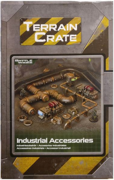 TERRAIN CRATE - ABANDONED FACTORY Mantic Games chez TERRAIN CRATE - ABANDONED FACTORY Mantic Games chez