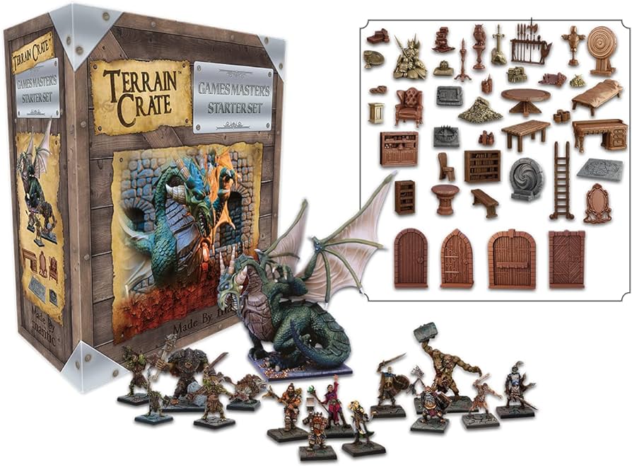 Terrain Crate - Games Master's Starter Set
