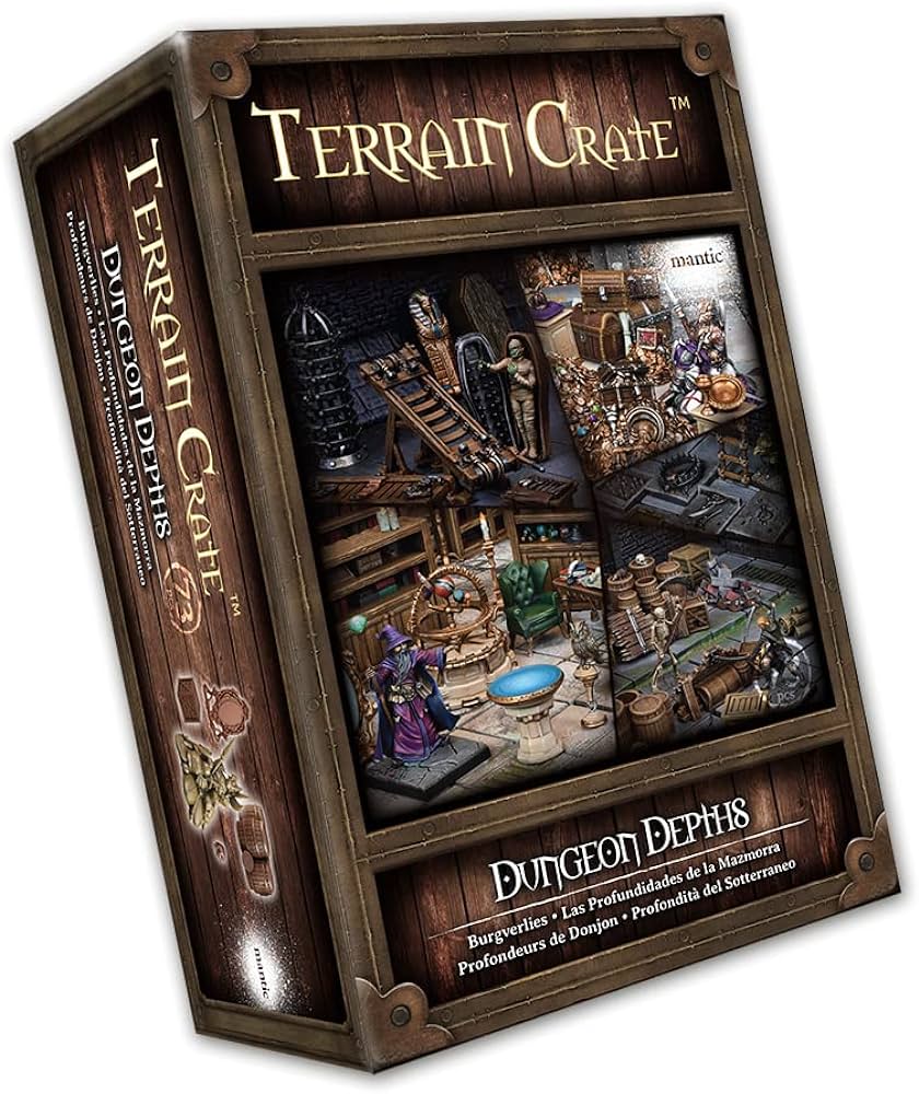 Terrain Crate - Dungeon Depths
