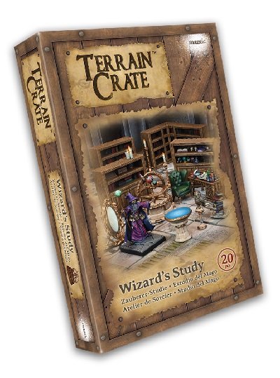 Terrain Crate - Wizard's Study