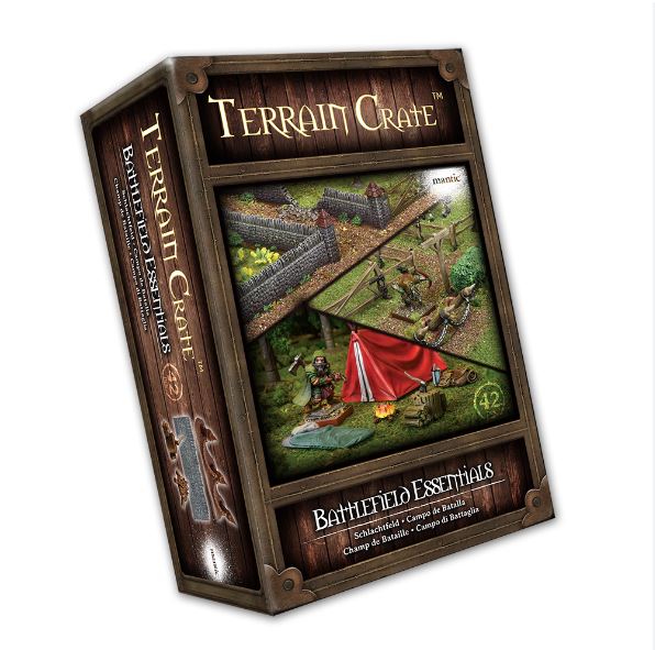 Terrain Crate - Battlefield