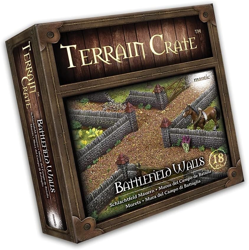 Terrain Crate - Battlefield Walls