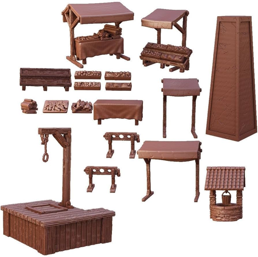 Terrain Crate - Village Square